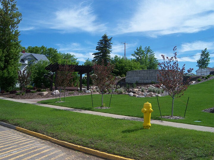 Sedgewick Town Main Street Park Project 